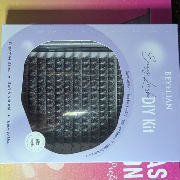 Eyelash Kit, Everything that will need for eyelashes- Magnetic, fake lashes - Picture 11 of 11